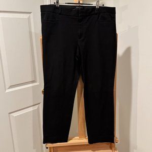 Black Banana Republic Sloan Fit Women's Pants Trousers Size 14